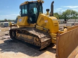 Used Bulldozer for Sale,Back of used Komatsu for Sale,Front of Used Bulldozer for Sale